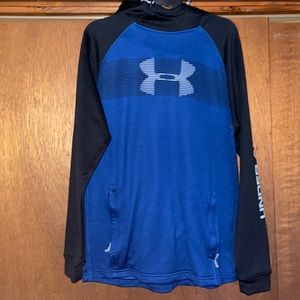 Under Armour Blue/Black XL Hoodie